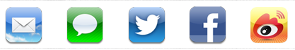 share icons